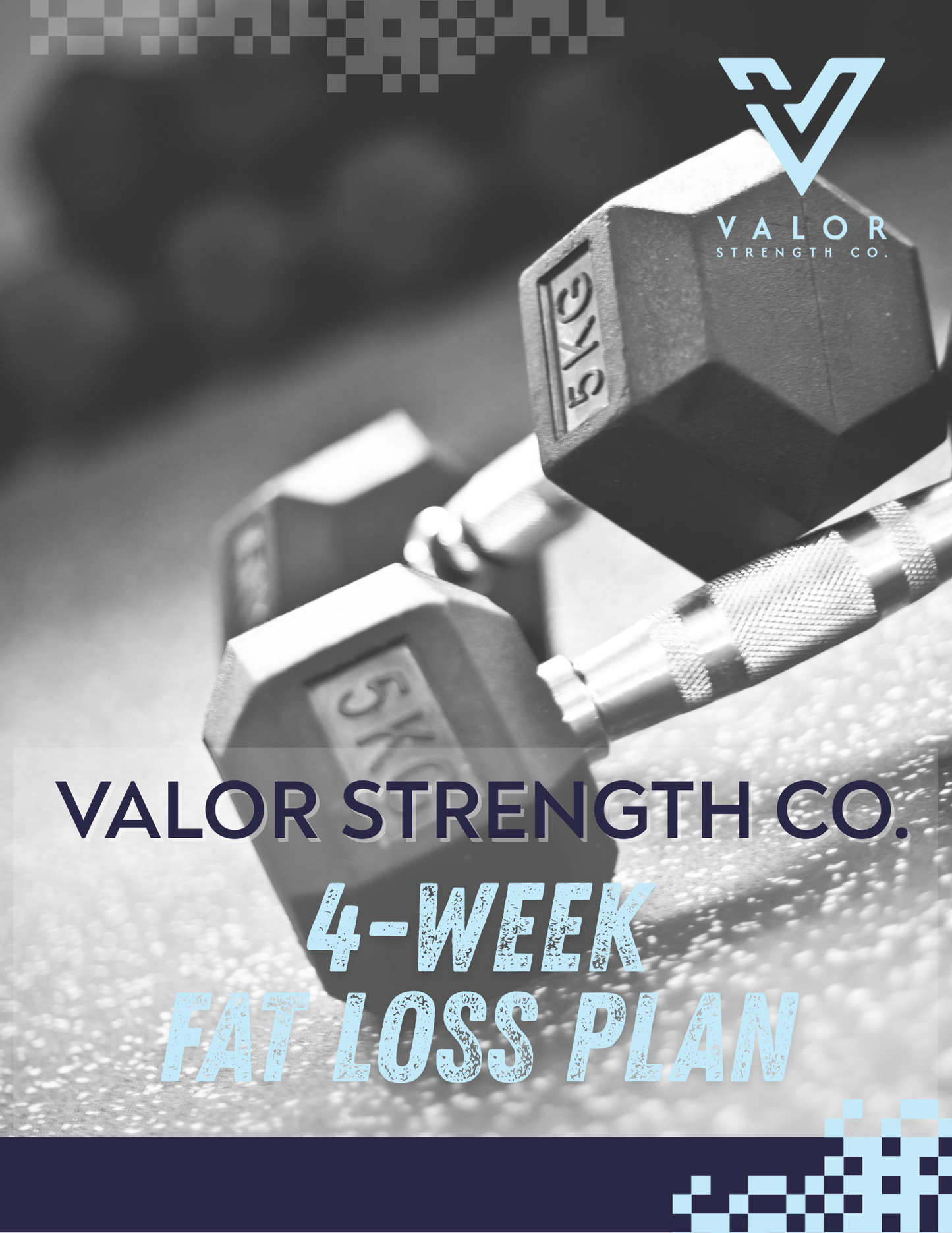 4 Week Fat Loss Fitness Plan