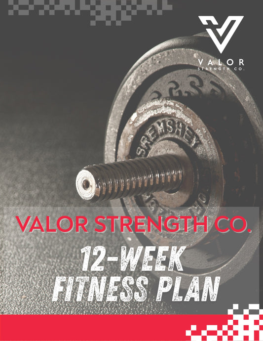12 Week Fitness Plan Split A