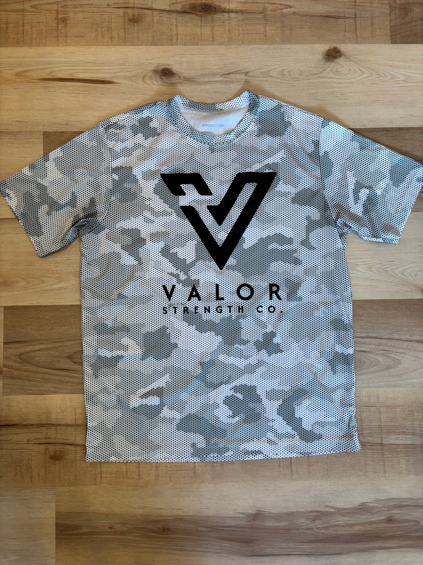Valor Camo Sport-Tek Tee