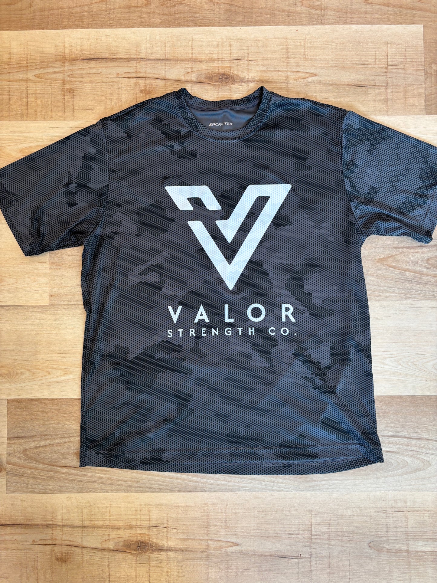 Valor Camo Sport-Tek Tee